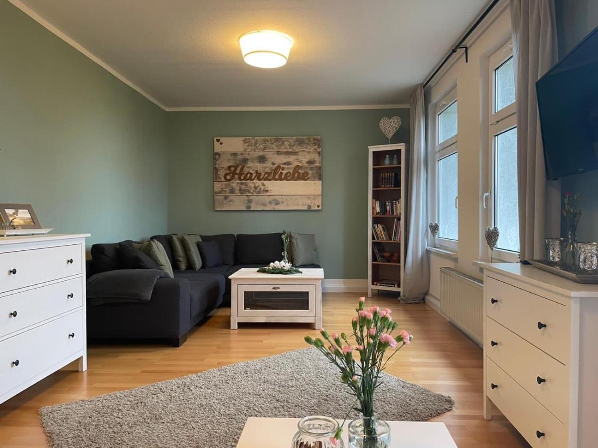 Ferienwohnung "Harzliebe" Gernrode  Zewnętrze zdjęcie