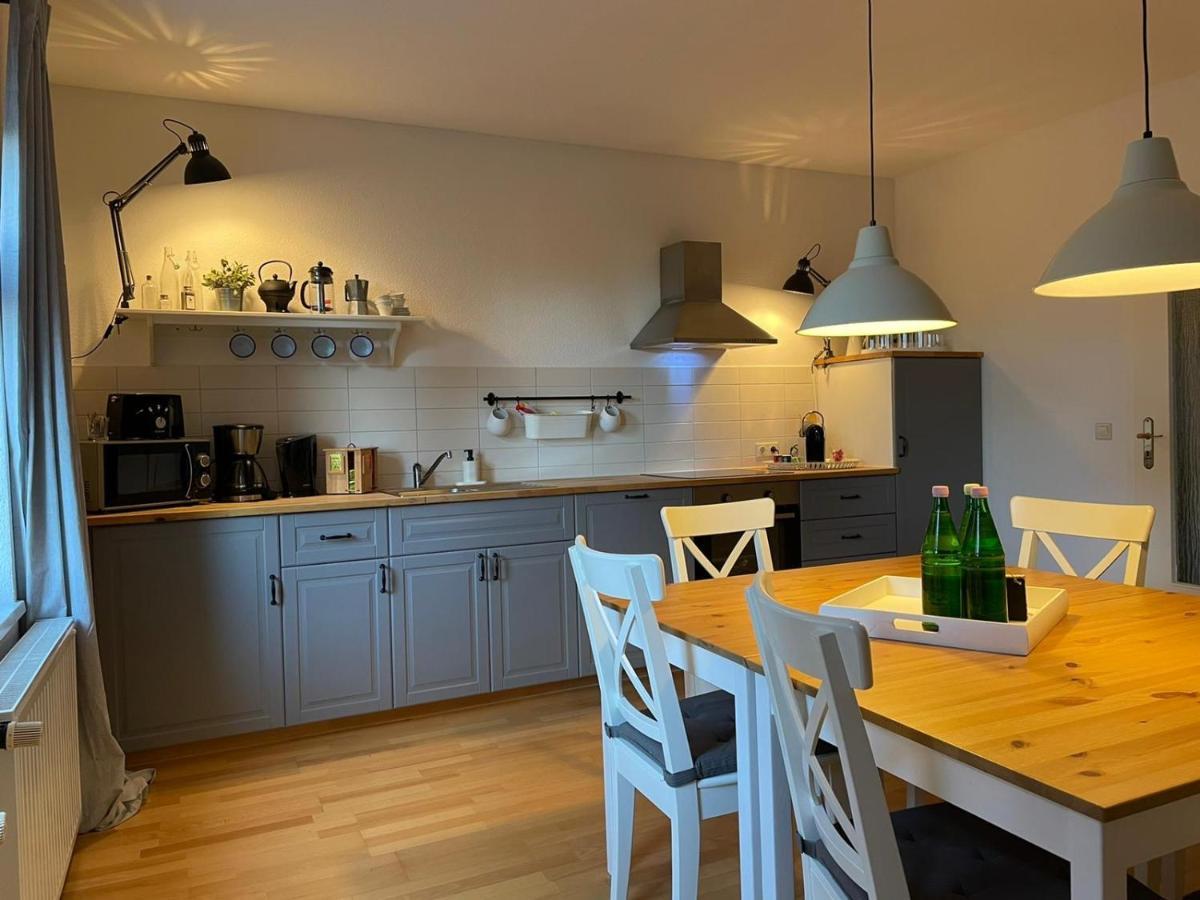 Ferienwohnung "Harzliebe" Gernrode  Zewnętrze zdjęcie