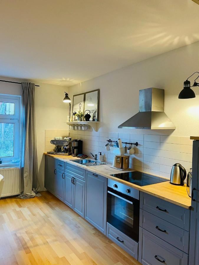 Ferienwohnung "Harzliebe" Gernrode  Zewnętrze zdjęcie