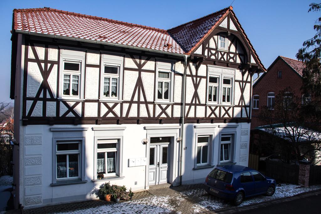 Ferienwohnung "Harzliebe" Gernrode  Zewnętrze zdjęcie